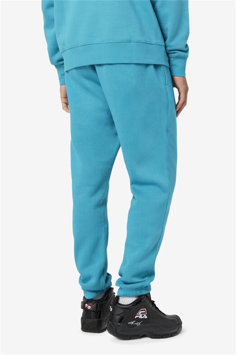 Turquoise Men's Fila Garin Joggers | Saudi Arabia-283465