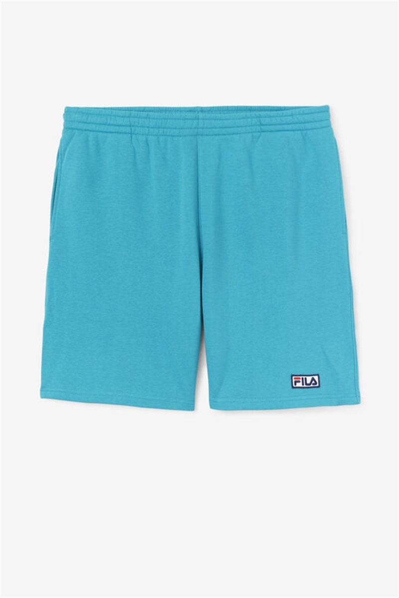 Turquoise Men\'s Fila Kylan Shorts | Saudi Arabia-561387