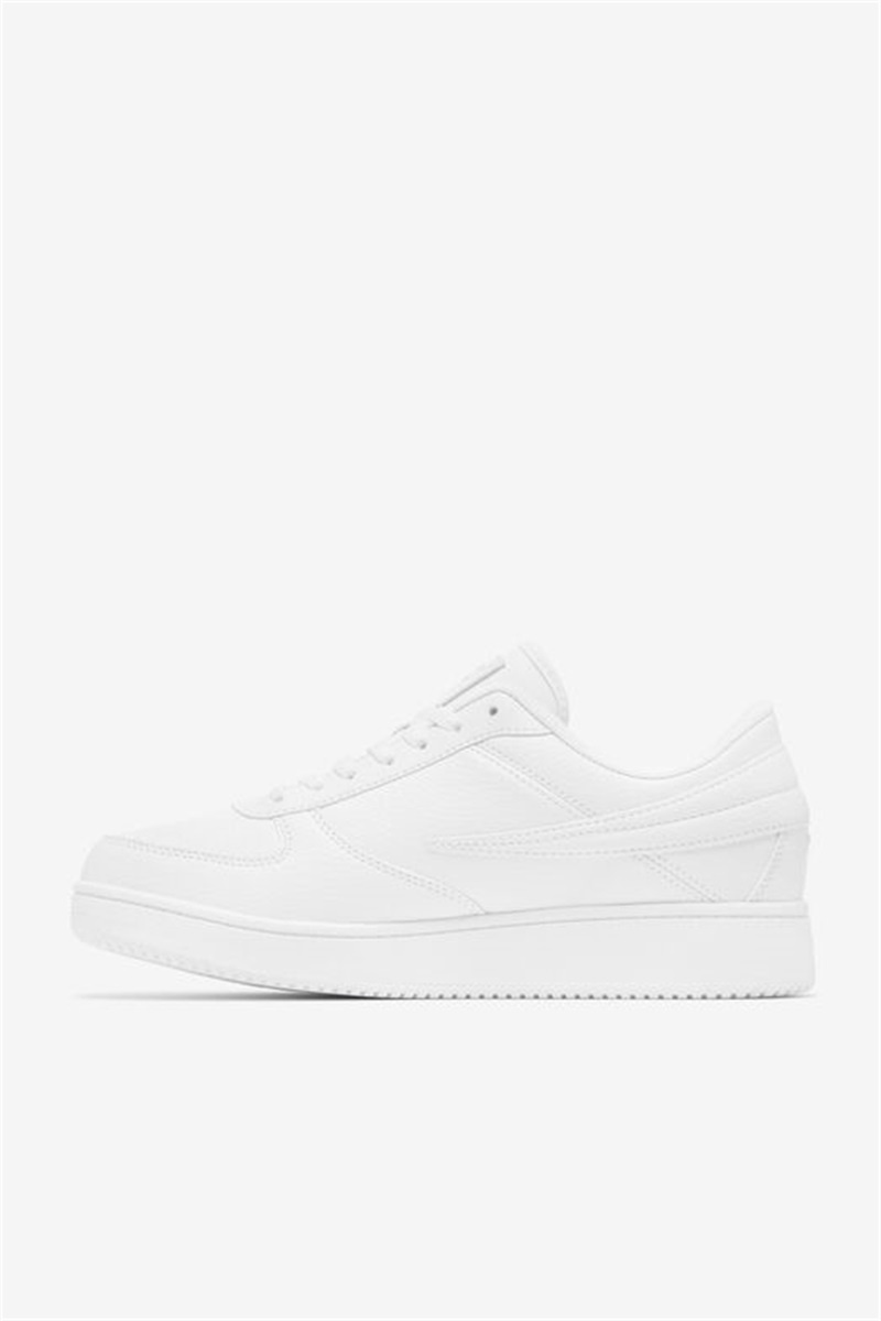 White Men's Fila A-Low Shoes | Saudi Arabia-732690