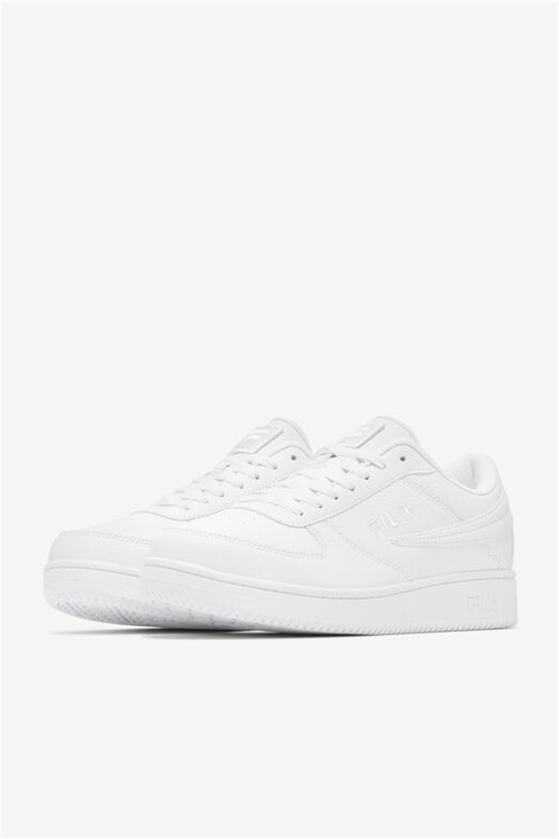 White Men's Fila A-Low Shoes | Saudi Arabia-732690