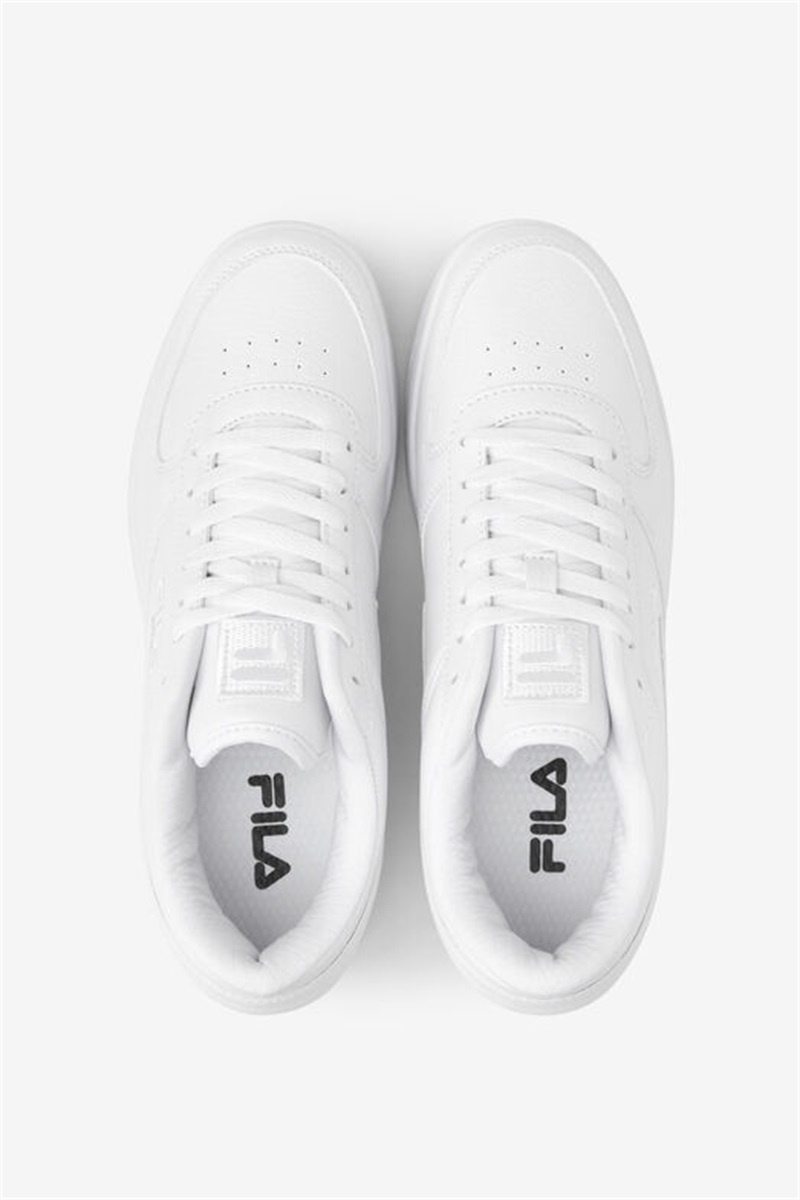 White Men's Fila A-Low Shoes | Saudi Arabia-732690