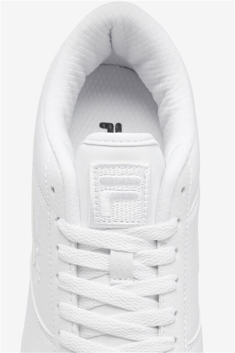 White Men's Fila A-Low Shoes | Saudi Arabia-732690