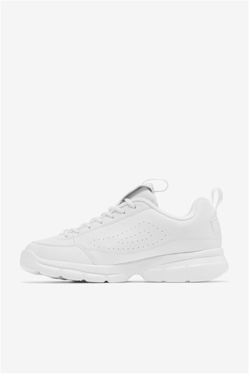 White Men's Fila Disruptor Se Sneakers | Saudi Arabia-052493