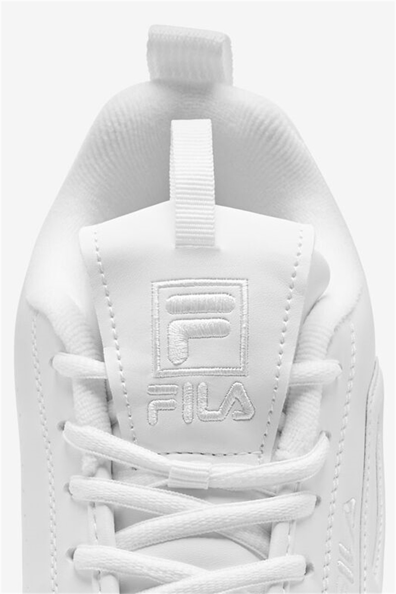 White Men's Fila Disruptor Se Sneakers | Saudi Arabia-052493