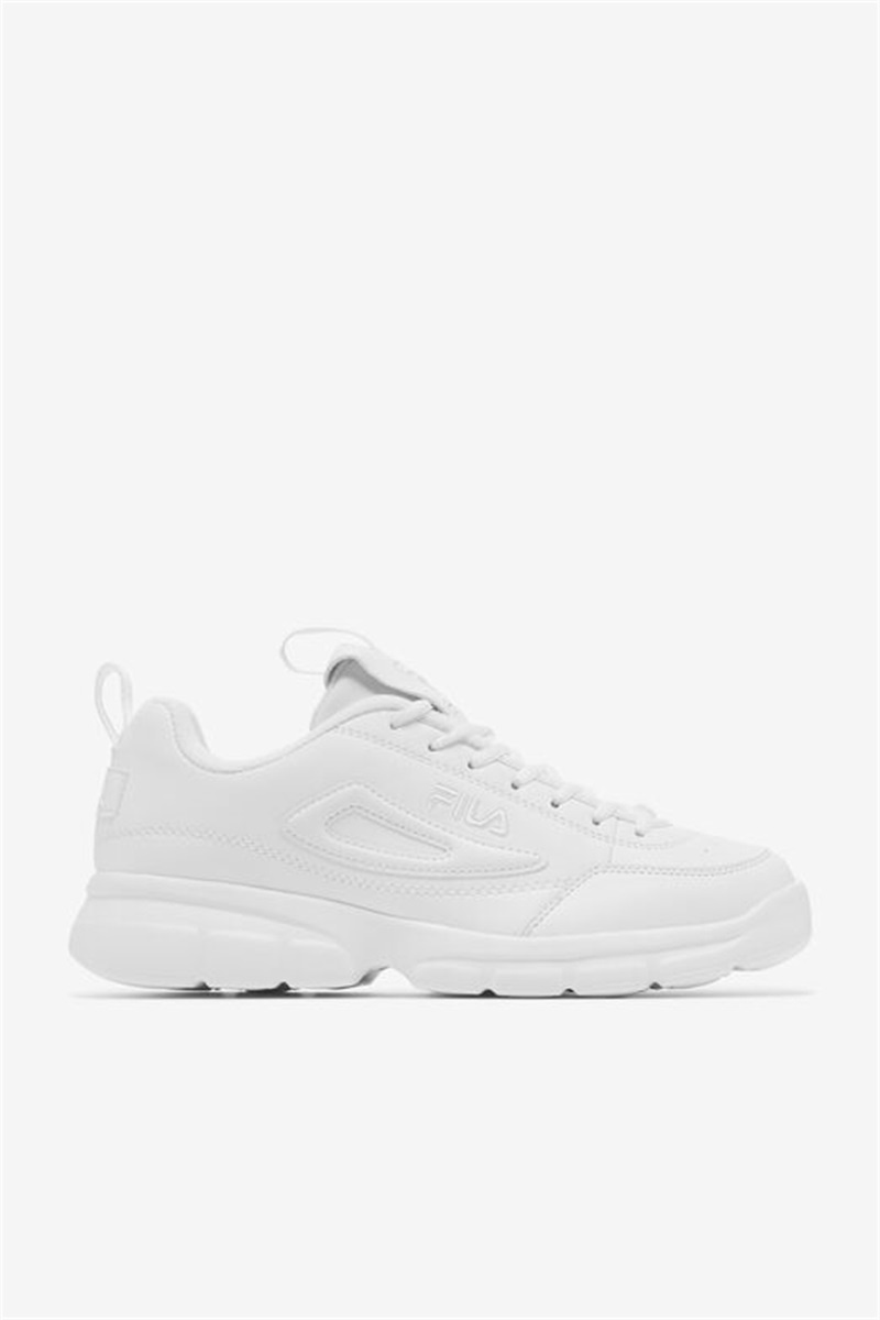 White Men\'s Fila Disruptor Se Sneakers | Saudi Arabia-052493