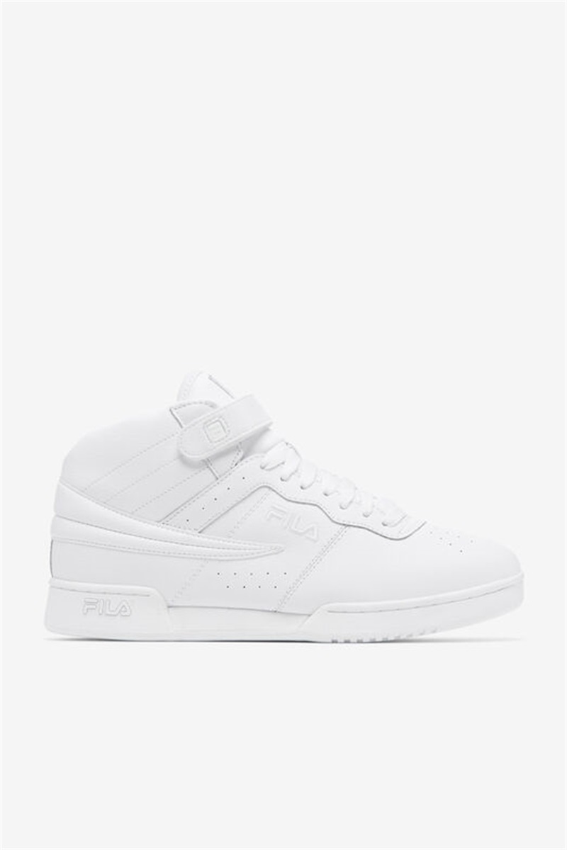 White Men\'s Fila F-13 Shoes | Saudi Arabia-265738