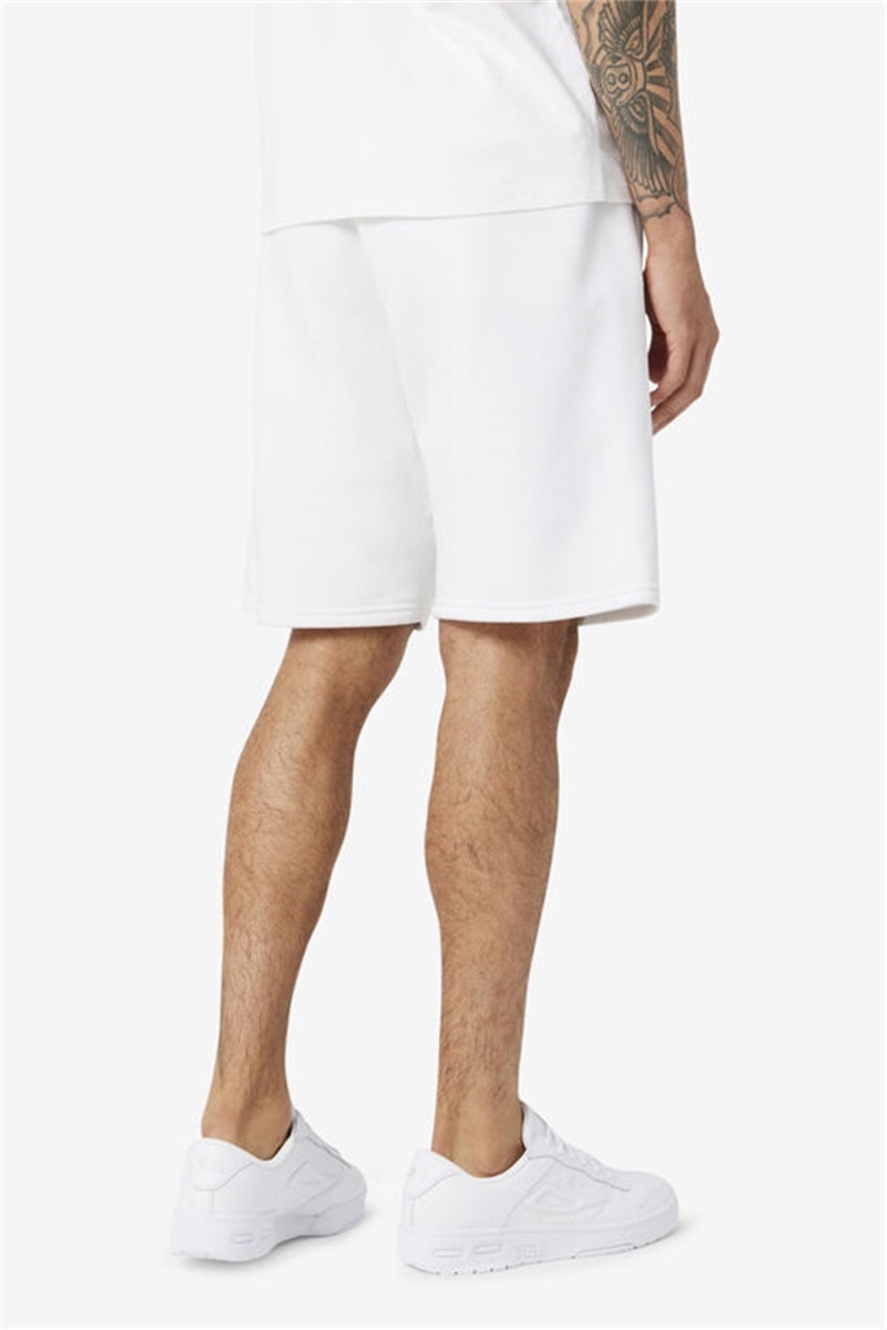 White Men's Fila Kasta Shorts | Saudi Arabia-793264