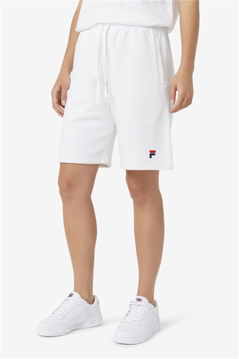 White Men's Fila Kasta Shorts | Saudi Arabia-793264