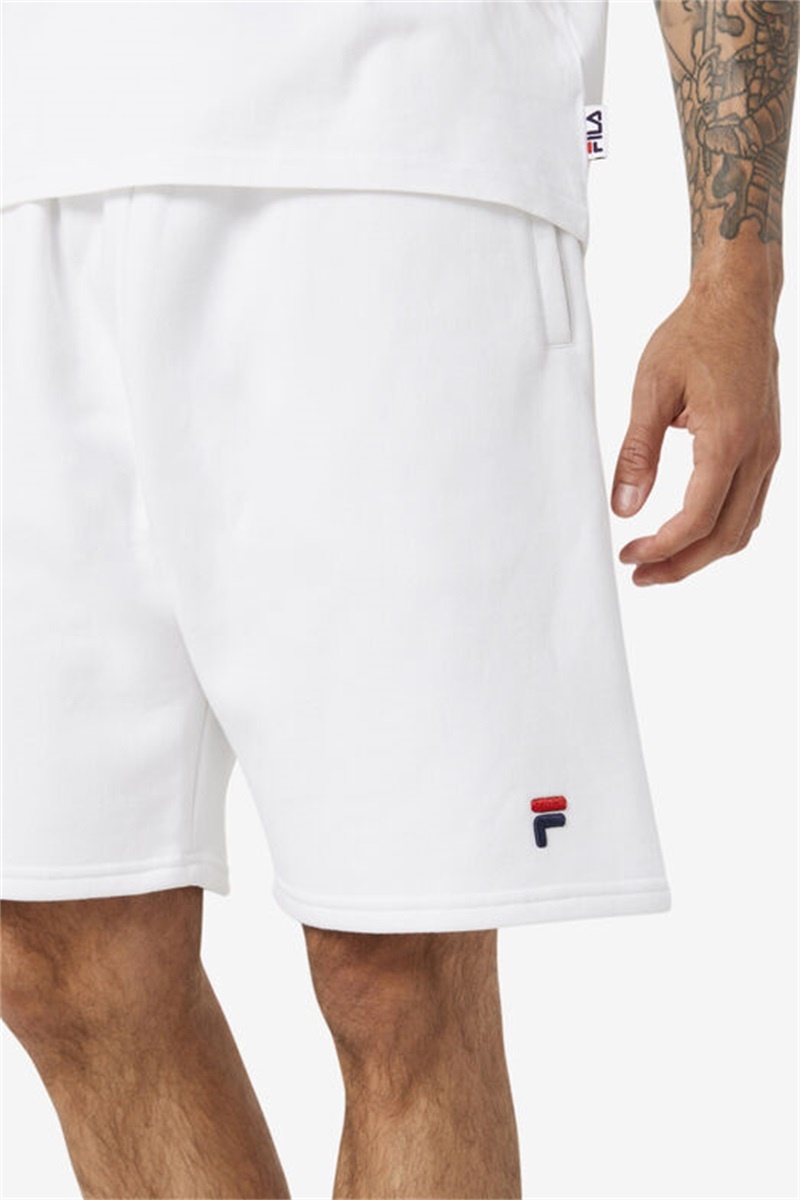 White Men's Fila Kasta Shorts | Saudi Arabia-793264