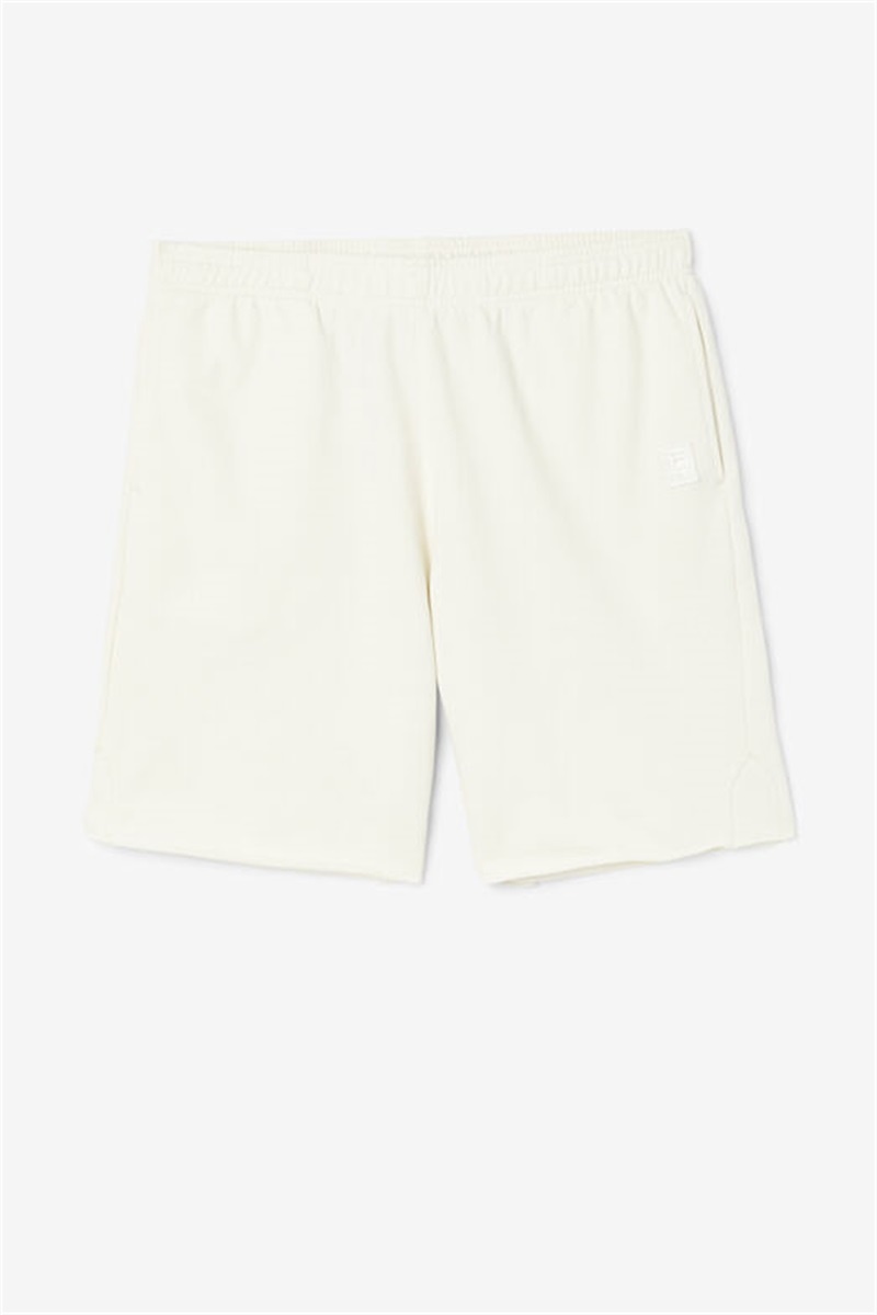 White Men\'s Fila Keaton Shorts | Saudi Arabia-586213