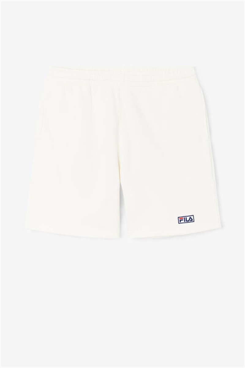 White Men\'s Fila Kylan Shorts | Saudi Arabia-804352