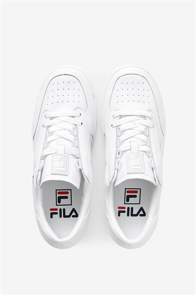 White Men's Fila Original Tennis Shoes | Saudi Arabia-308659