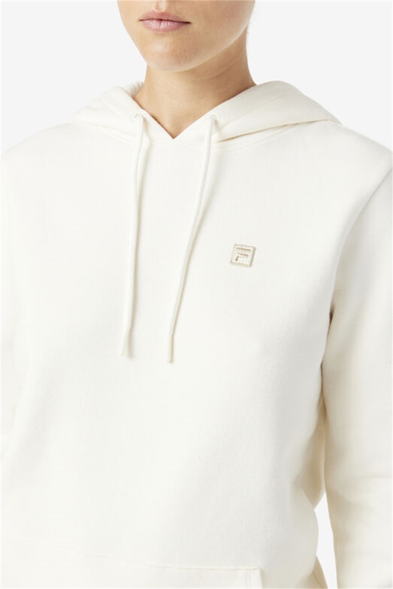 White Women's Fila Lylah Hoodie | Saudi Arabia-348509