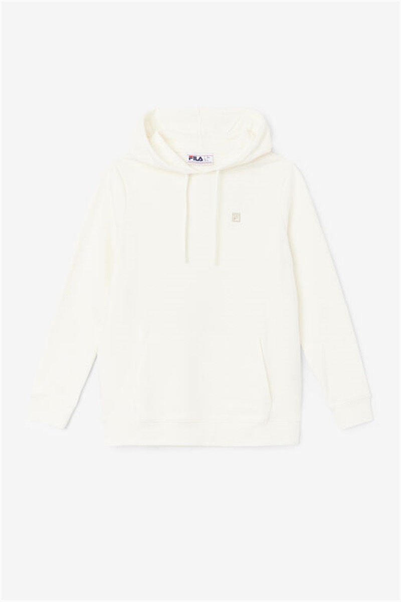 White Women\'s Fila Lylah Hoodie | Saudi Arabia-348509