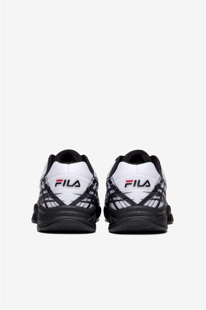 White / Black Men's Fila Axilus 2 Energized Tennis Shoes | Saudi Arabia-890465