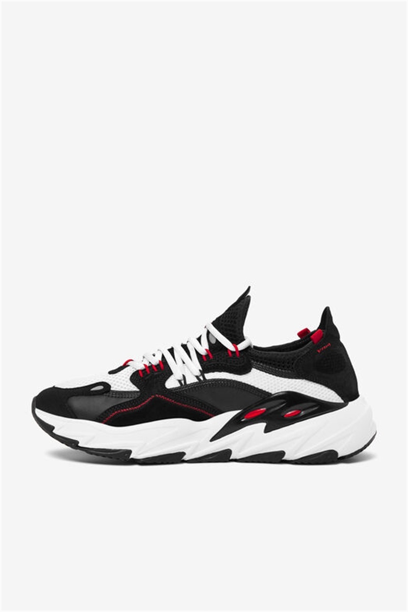 White / Black / Red Men's Fila Ray Tracer Evo 2 Shoes | Saudi Arabia-530719