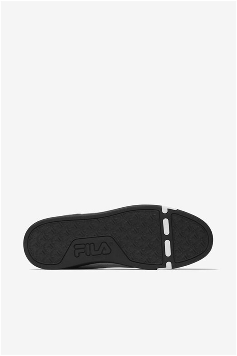 White / Black / Red Men's Fila V-10 Lux Sneakers | Saudi Arabia-823459