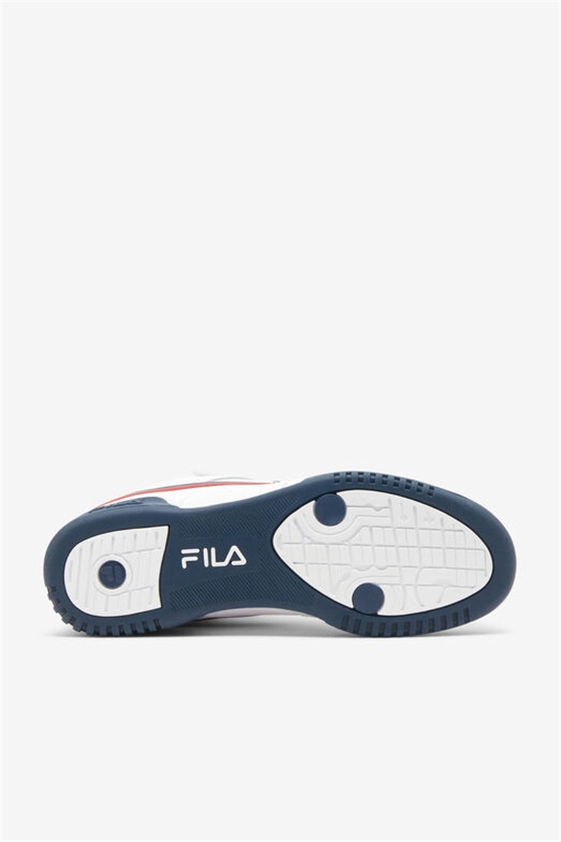 White / Navy / Red Men's Fila F-13 Shoes | Saudi Arabia-160432