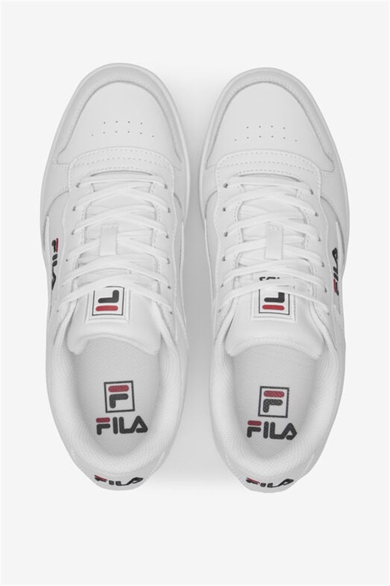 White / Navy / Red Women's Fila Fx-115 Sneakers | Saudi Arabia-812375