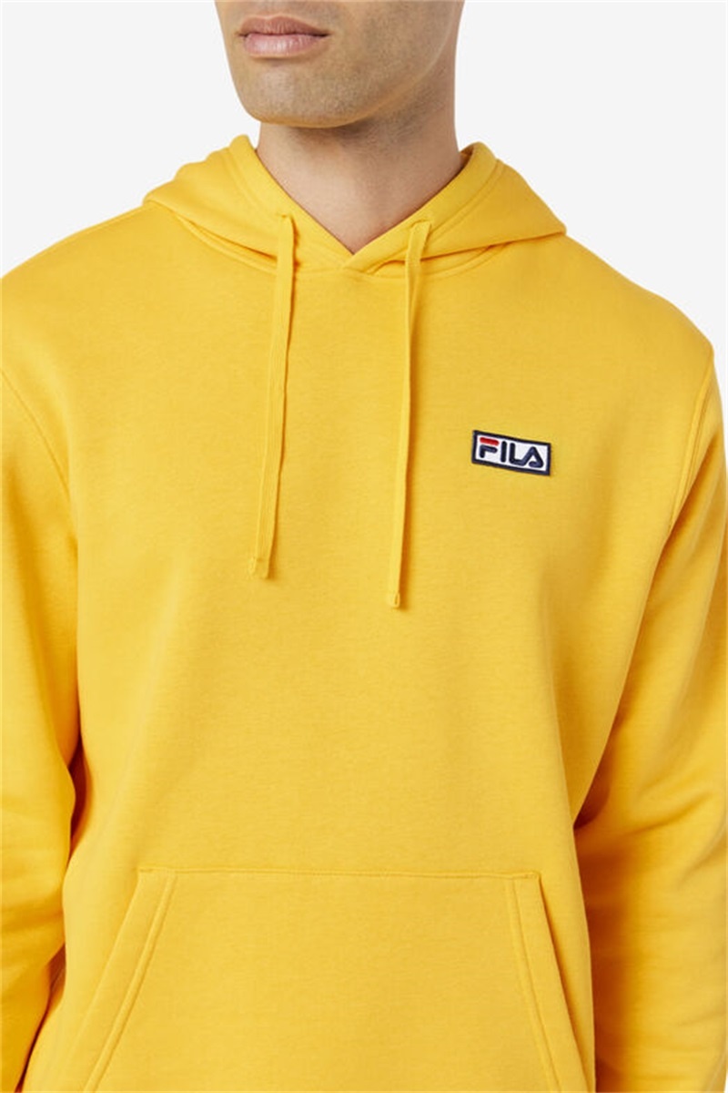 Yellow Men's Fila Algot Hoodie | Saudi Arabia-512630