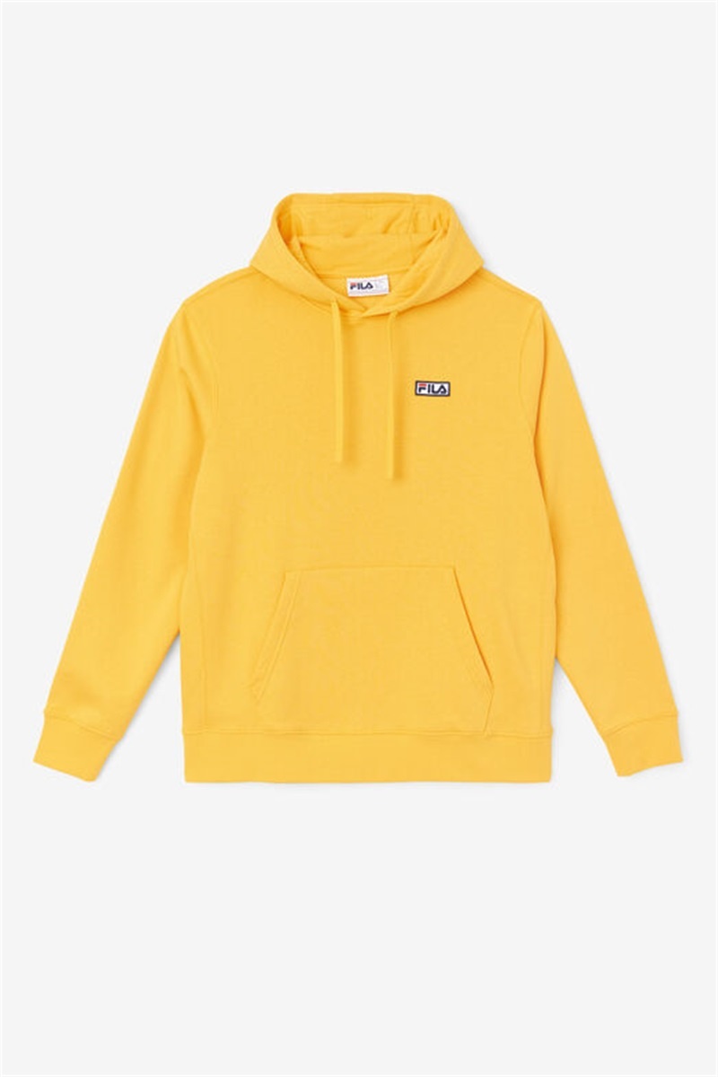 Yellow Men\'s Fila Algot Hoodie | Saudi Arabia-512630