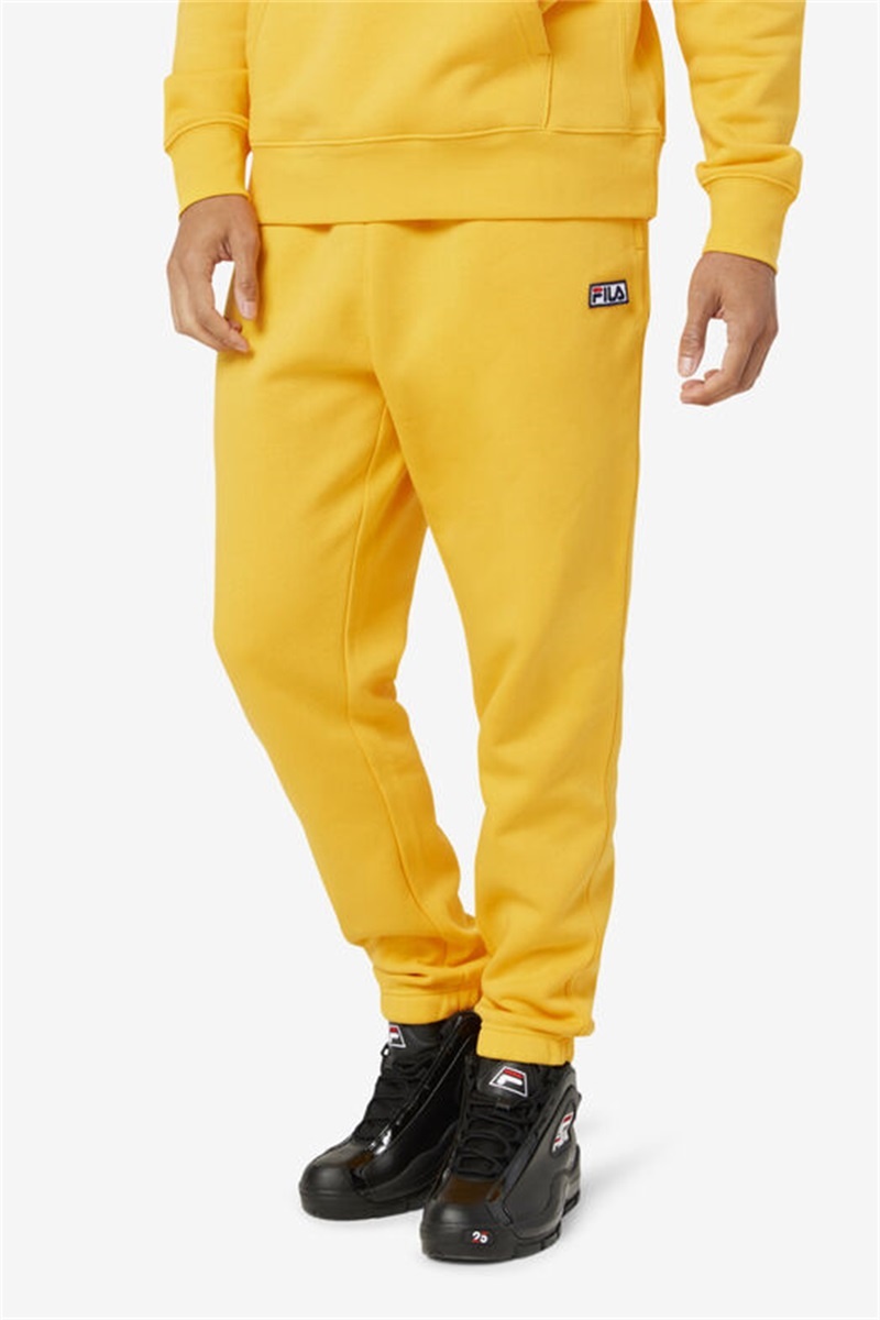 Yellow Men's Fila Garin Joggers | Saudi Arabia-216593