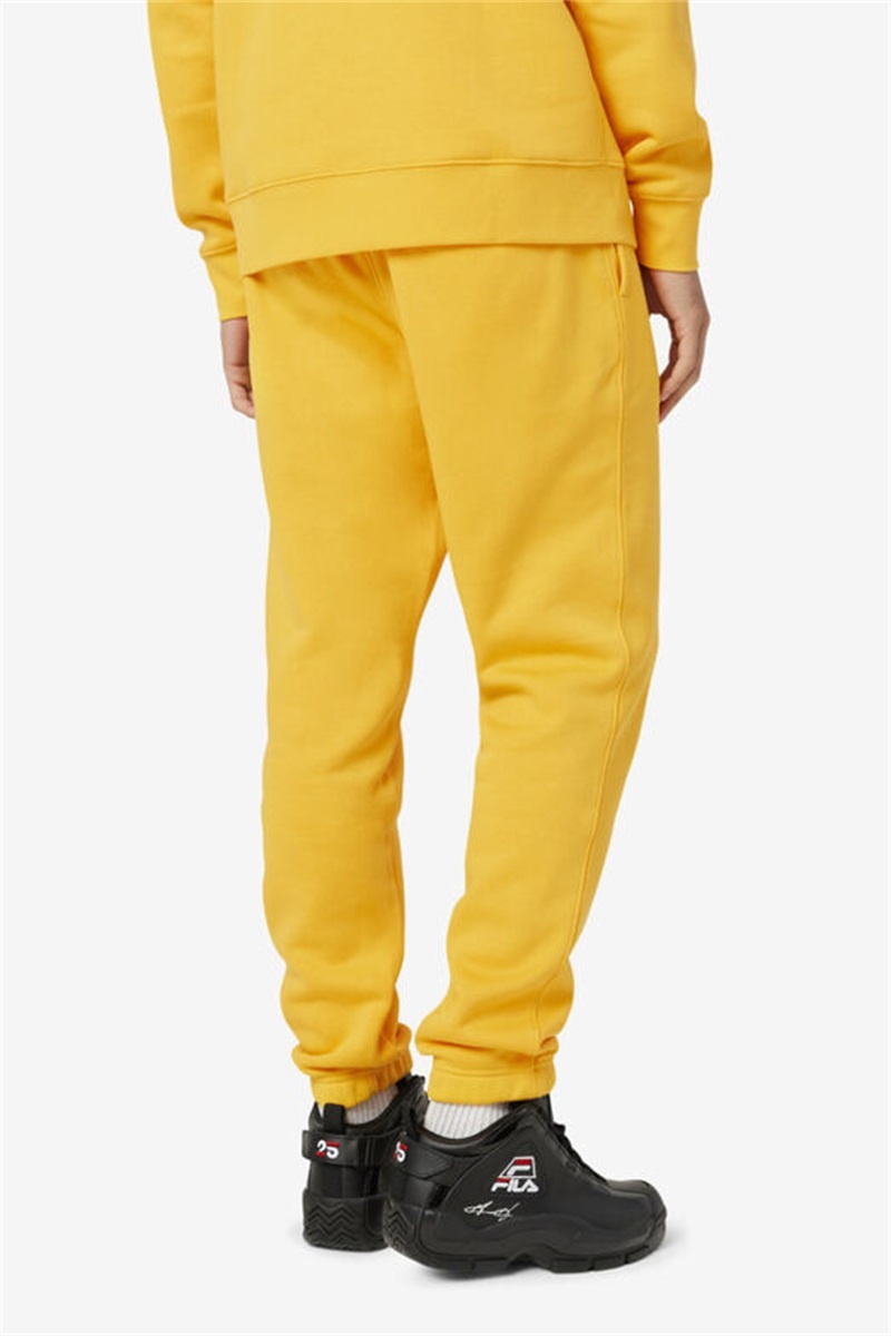 Yellow Men's Fila Garin Joggers | Saudi Arabia-216593