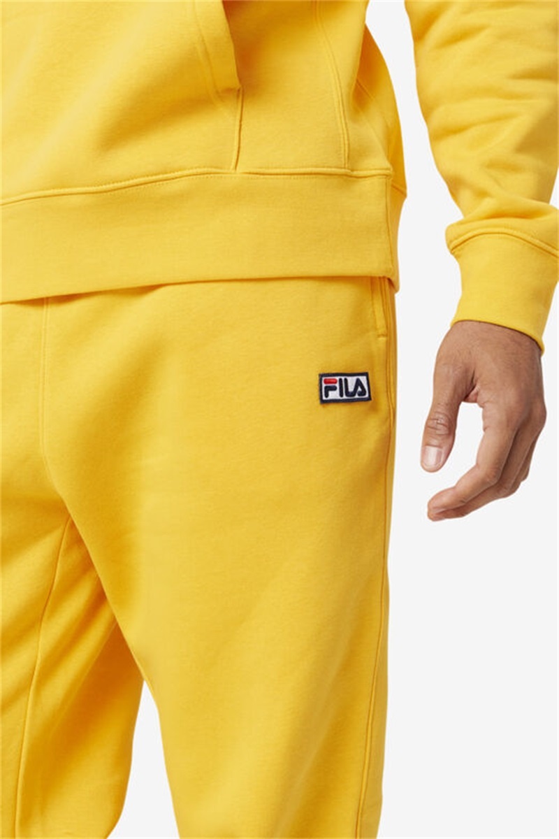 Yellow Men's Fila Garin Joggers | Saudi Arabia-216593