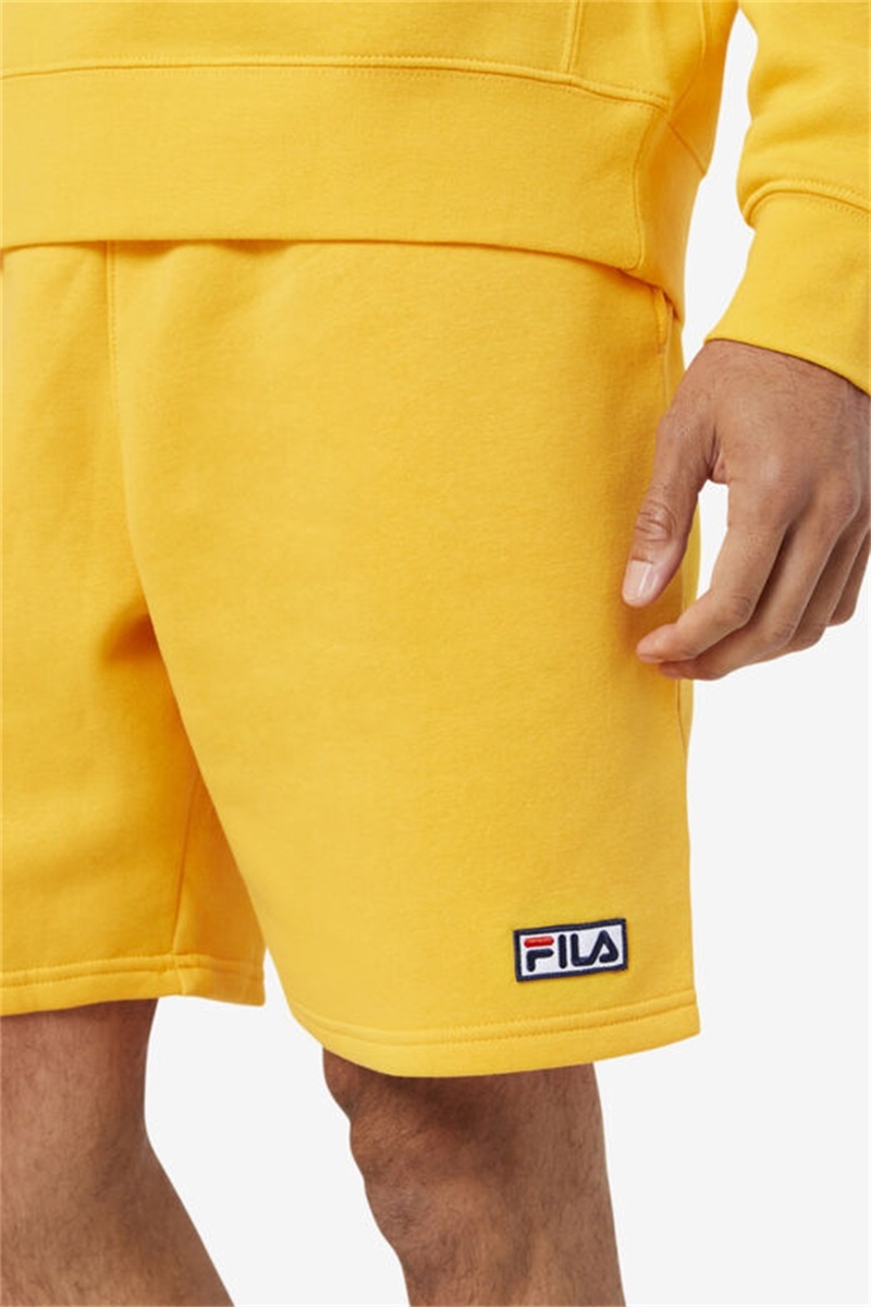 Yellow Men's Fila Kylan Shorts | Saudi Arabia-946128