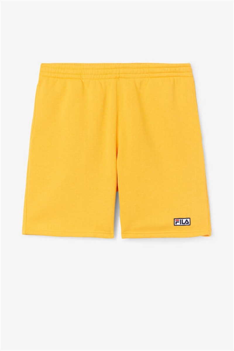 Yellow Men\'s Fila Kylan Shorts | Saudi Arabia-946128