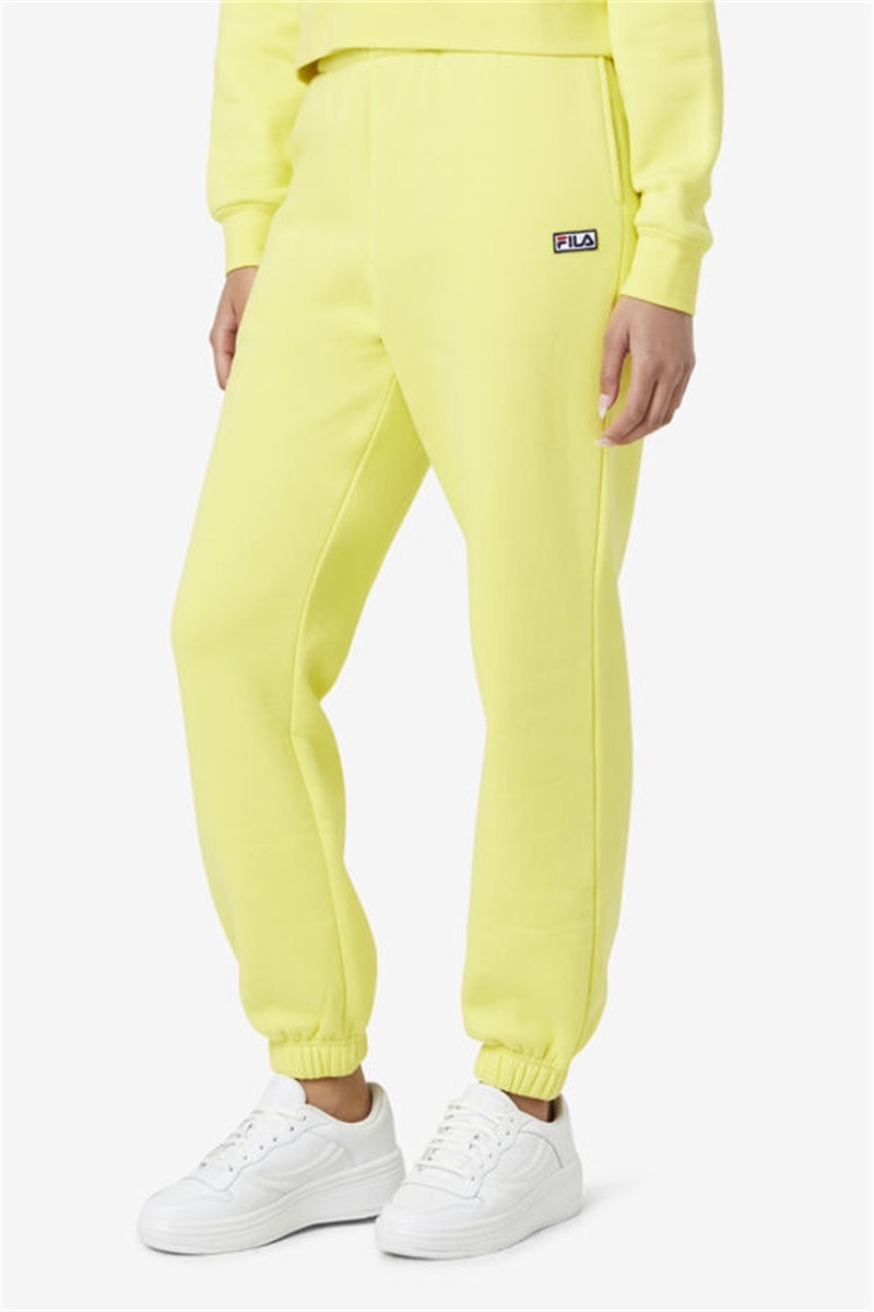 Yellow Men's Fila Lassie Joggers | Saudi Arabia-634582