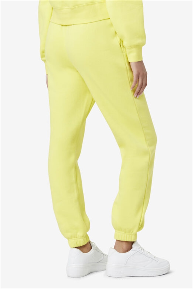 Yellow Men's Fila Lassie Joggers | Saudi Arabia-634582