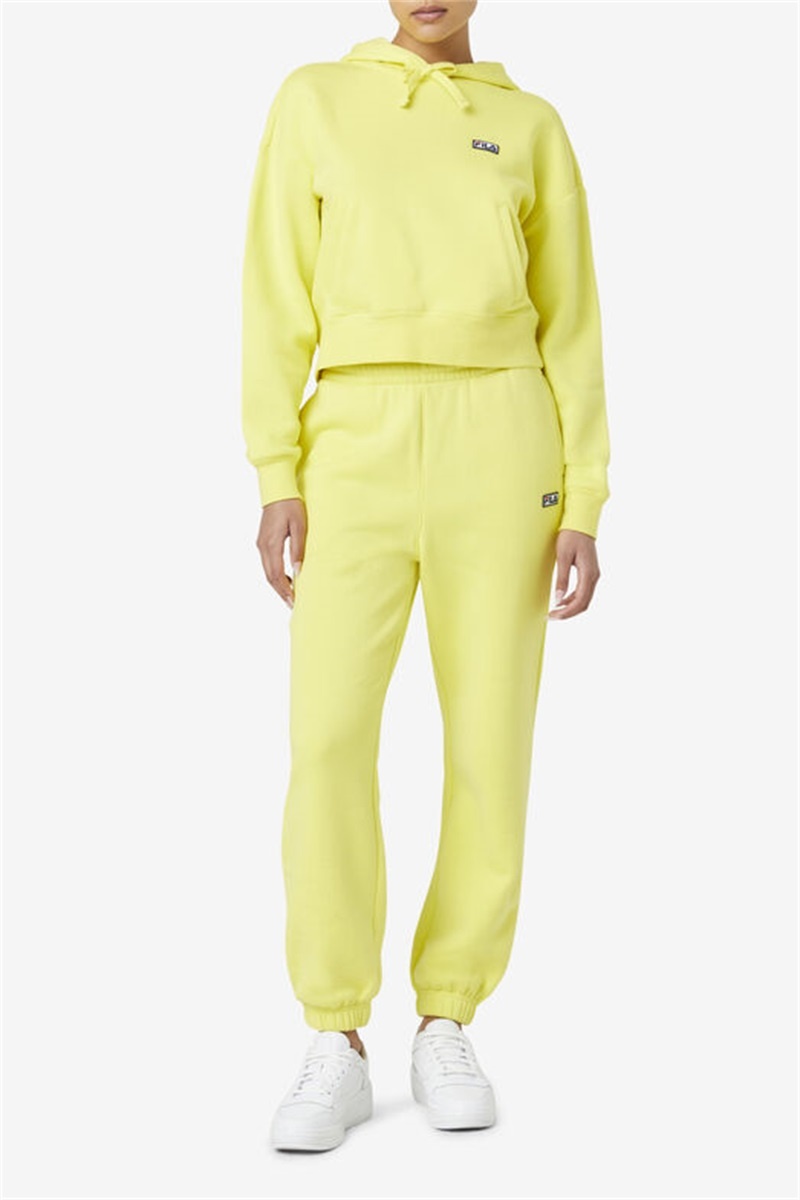 Yellow Men's Fila Lassie Joggers | Saudi Arabia-634582