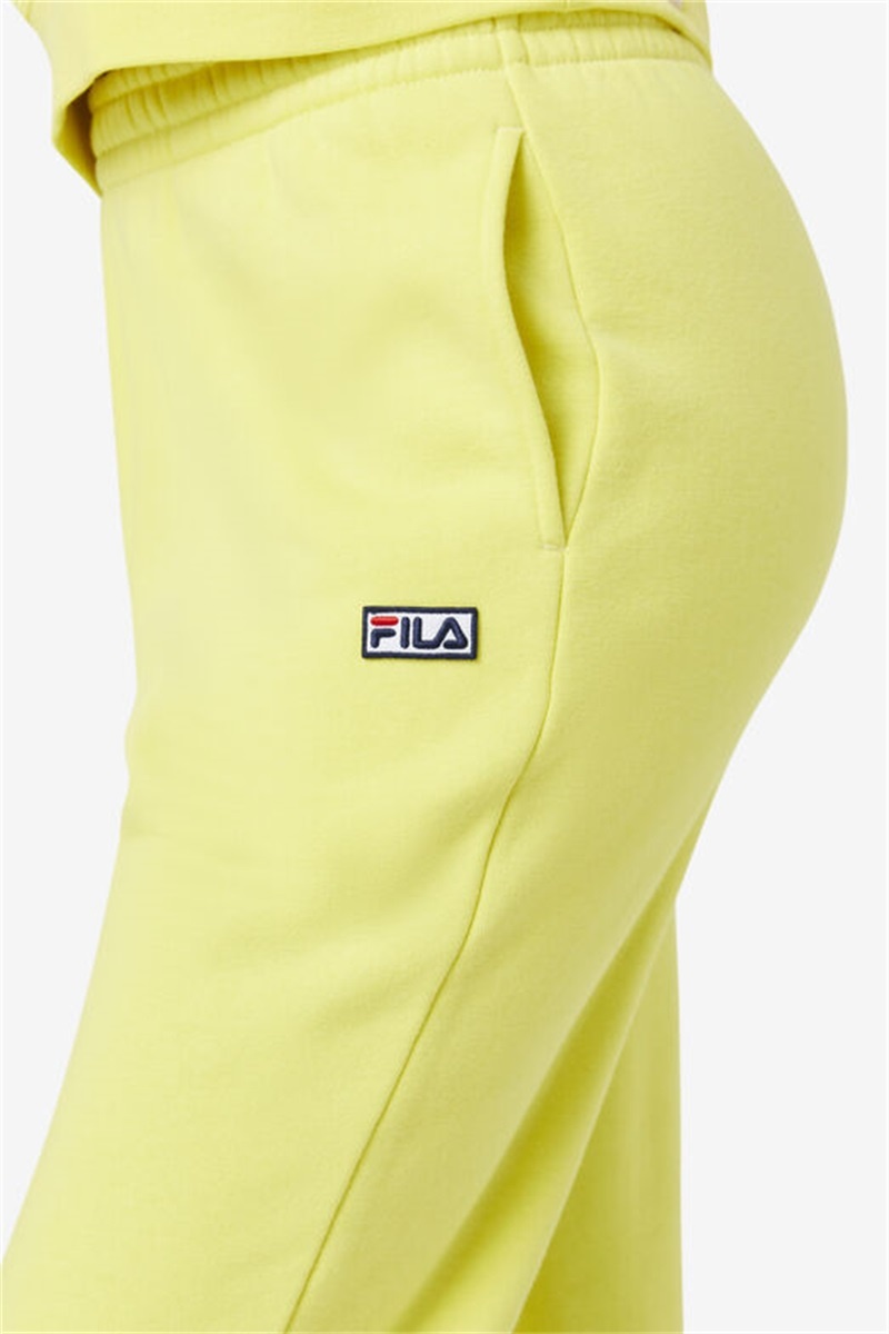 Yellow Men's Fila Lassie Joggers | Saudi Arabia-634582