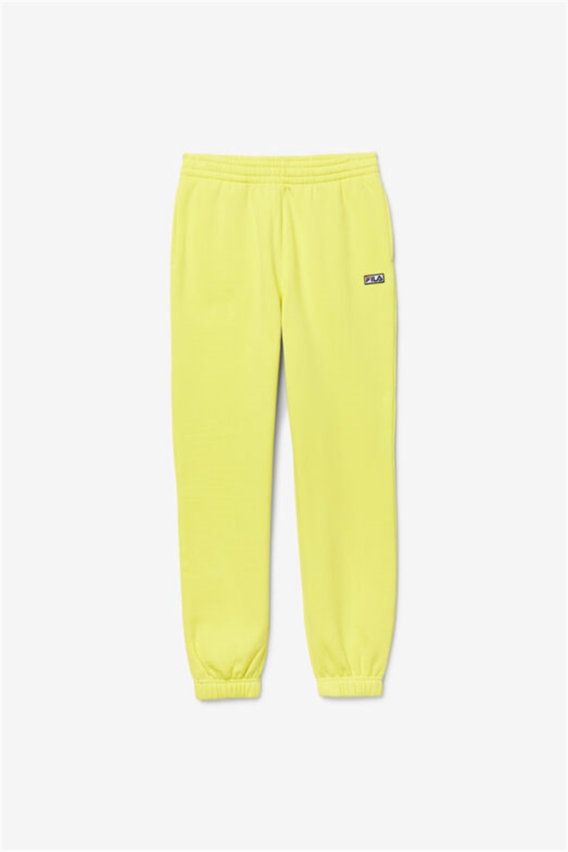 Yellow Men\'s Fila Lassie Joggers | Saudi Arabia-634582