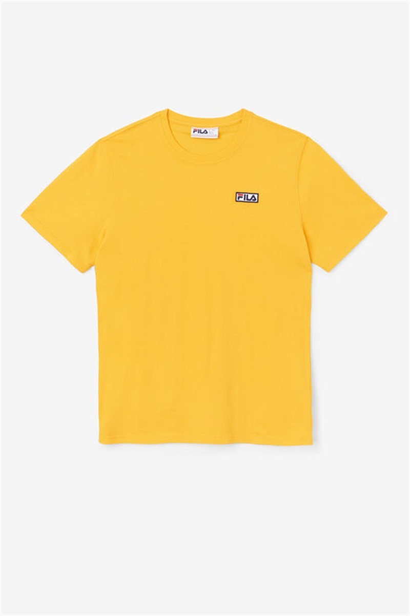 Yellow Men\'s Fila Skylar Tee | Saudi Arabia-506432