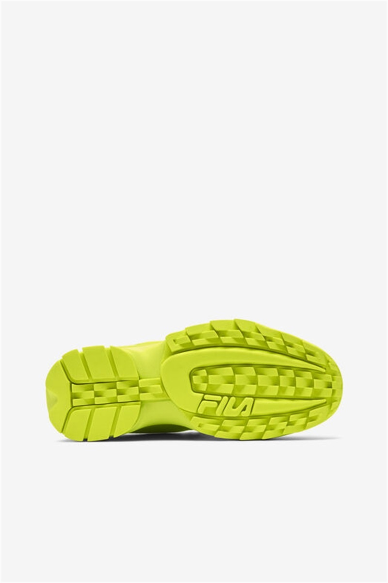 Yellow Women's Fila Disruptor 2 Wedge Shoes | Saudi Arabia-680154