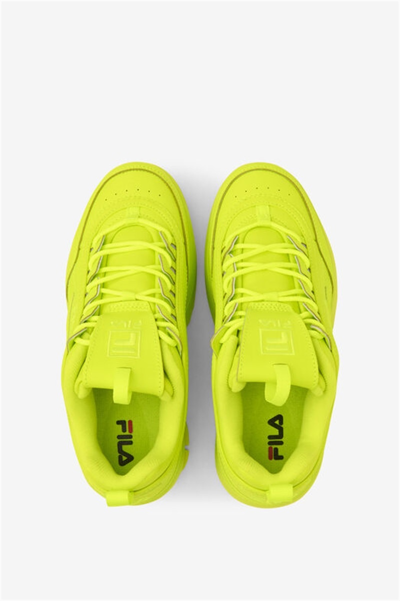 Yellow Women's Fila Disruptor 2 Wedge Shoes | Saudi Arabia-680154