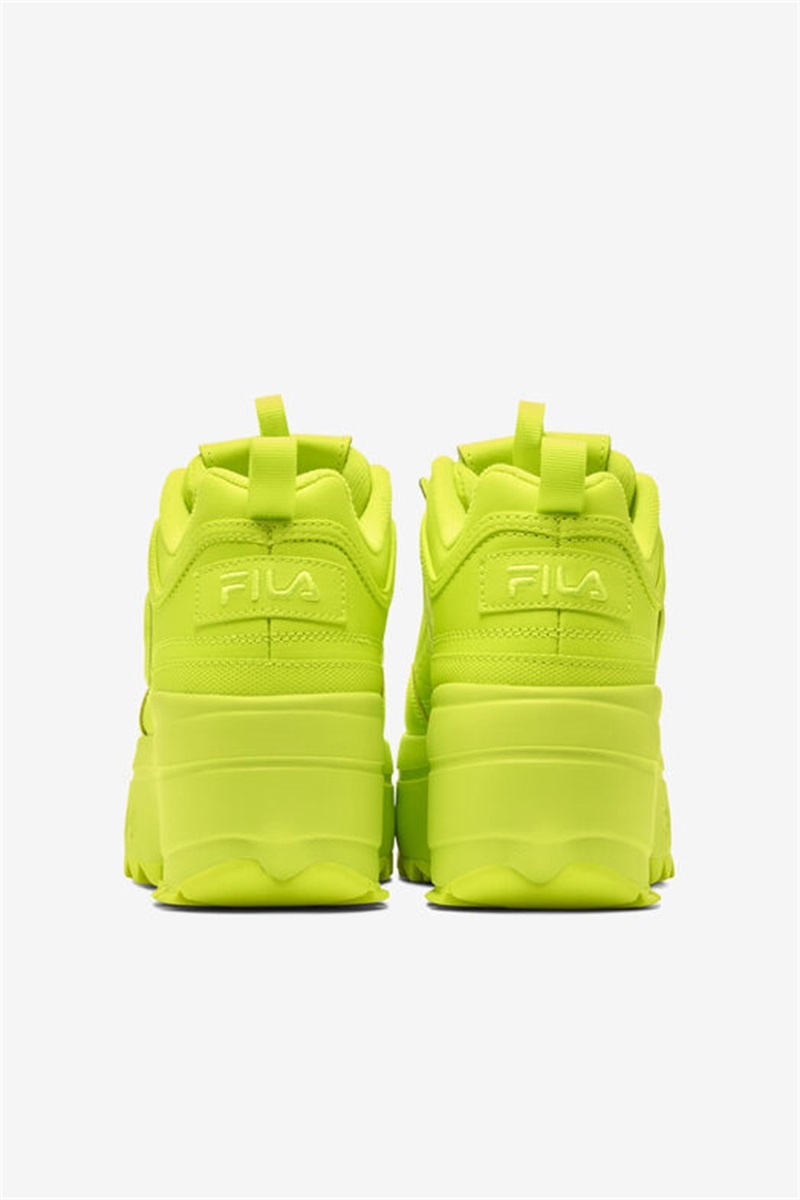 Yellow Women's Fila Disruptor 2 Wedge Shoes | Saudi Arabia-680154