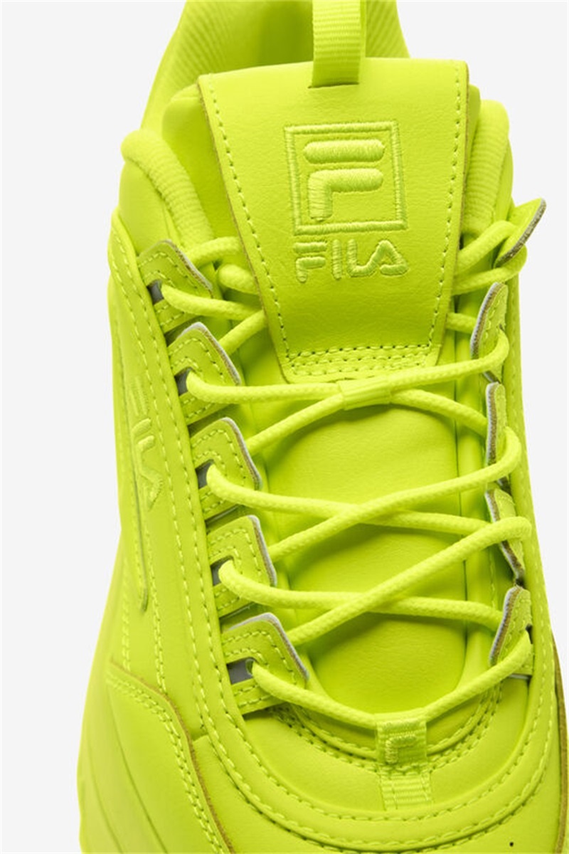 Yellow Women's Fila Disruptor 2 Wedge Shoes | Saudi Arabia-680154